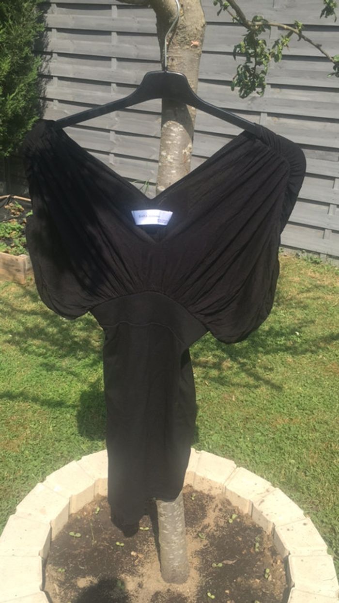 Robe zara M noire - photo numéro 4