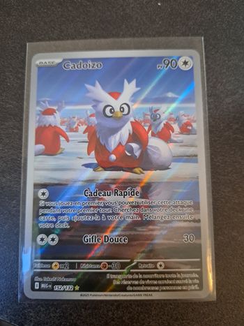 Carte Pokémon Cadoizo –
Série Méga Évolution • Numéro MEGR 152/132