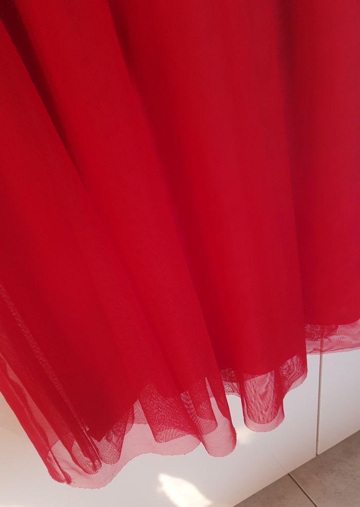 Robe rouge Okaïdi 12 ans - photo numéro 4