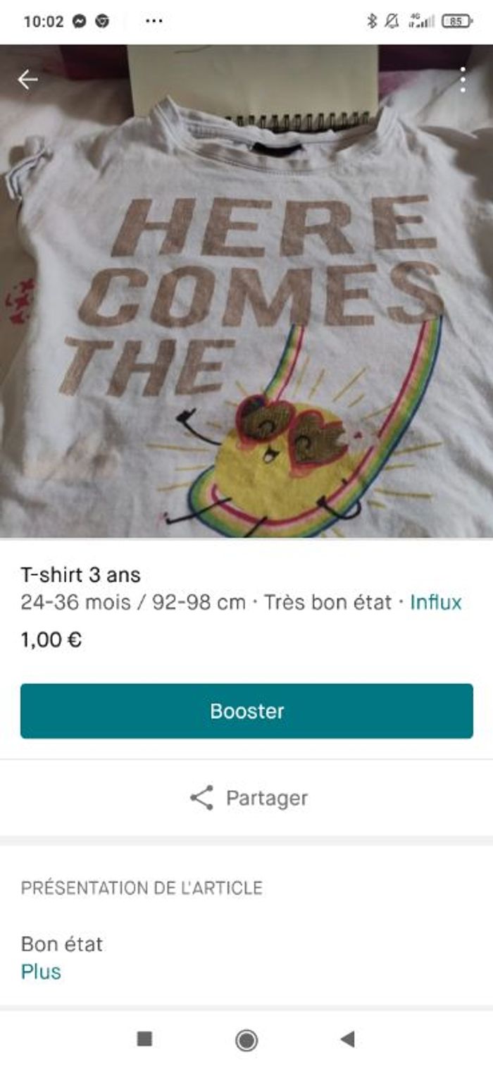 Lot 3 ans