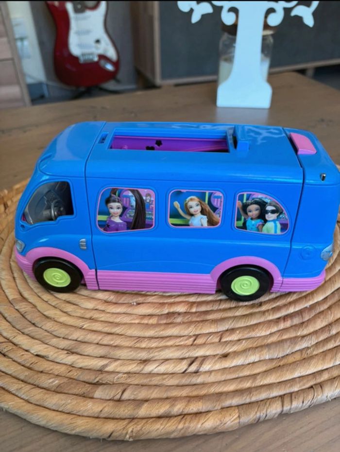 Van Polly Pocket party bus transformable - photo numéro 3