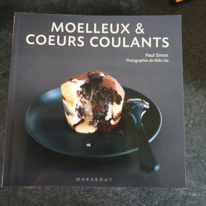 Livre moelleux et cœurs coulants