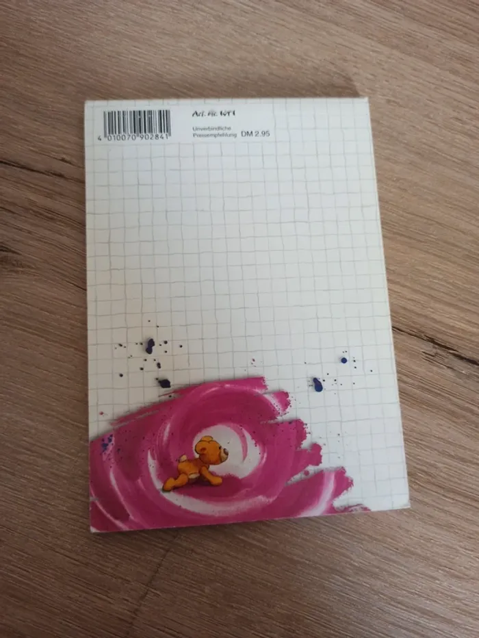 Bloc Diddl A6 64 avec 37 feuilles - photo numéro 2