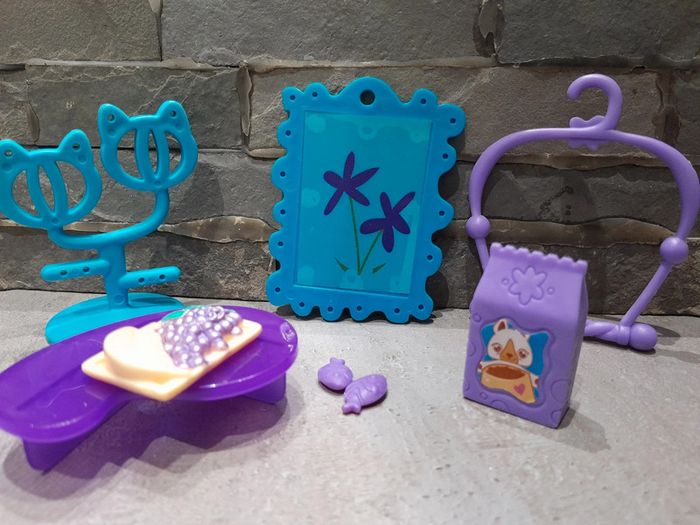 Lot accessoires pour Petshop C7 S