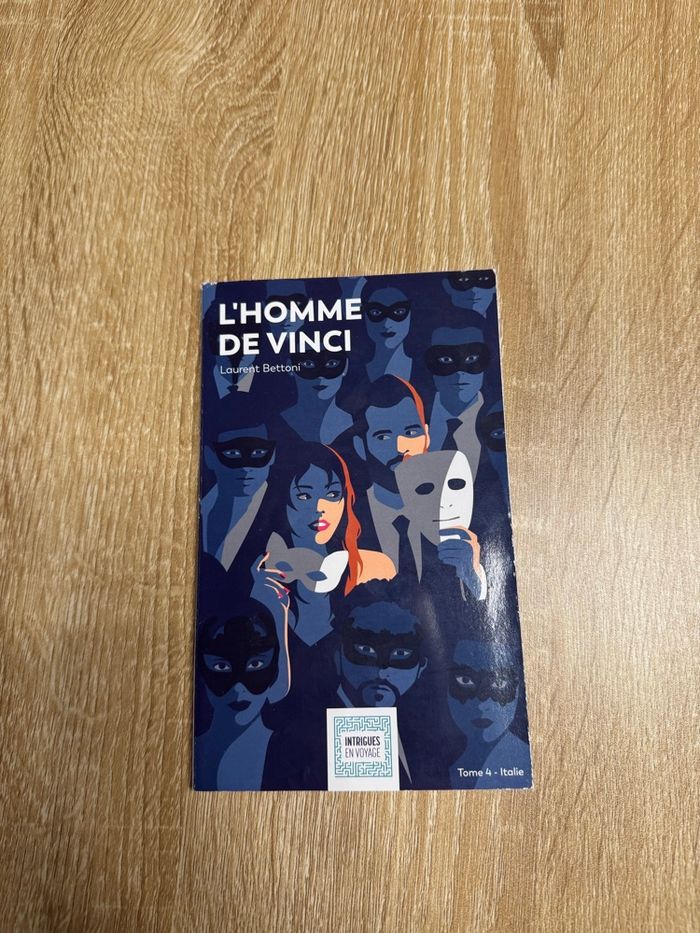 Livre L’homme de Vinci