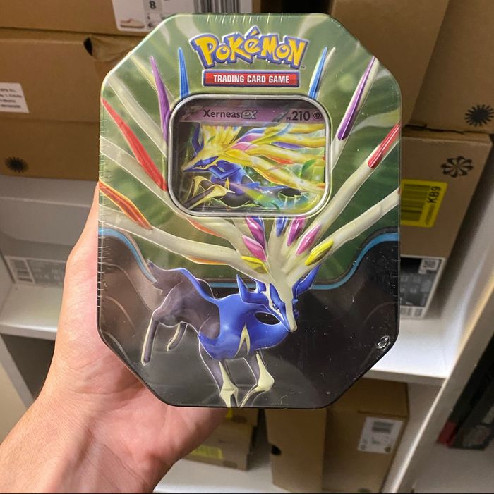 Pokébox Pokémon – Légendes Azure