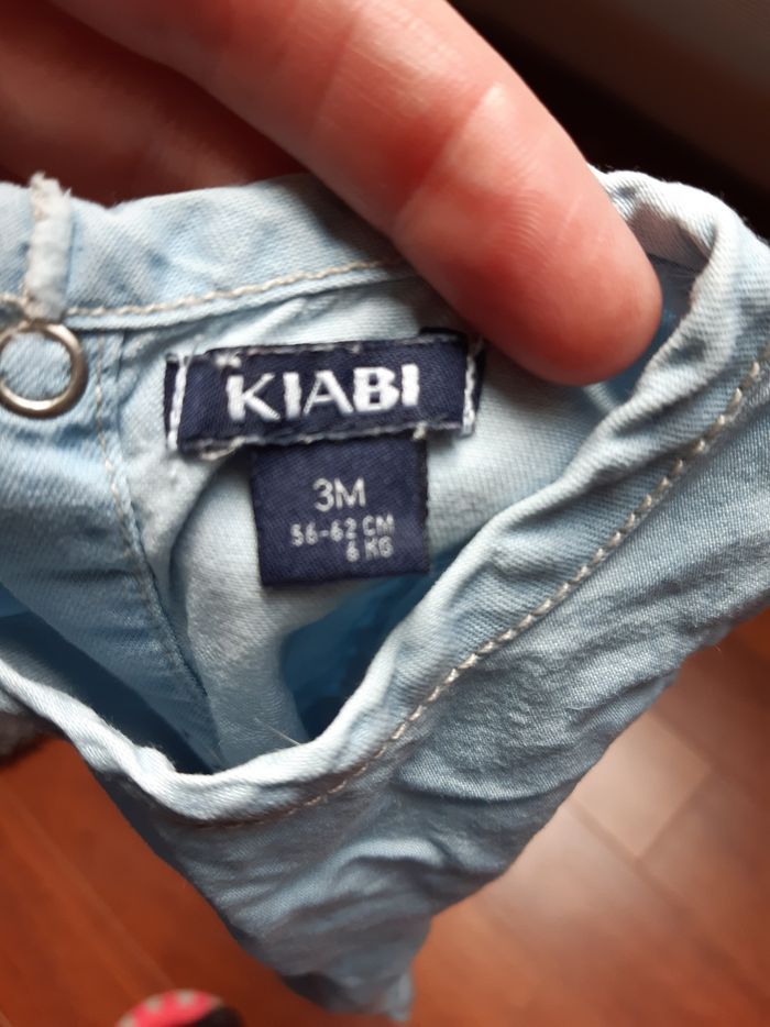 Top en jean sans manches - photo numéro 2