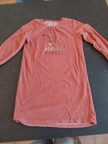 Chemise de nuit ml kiabi 12 ans