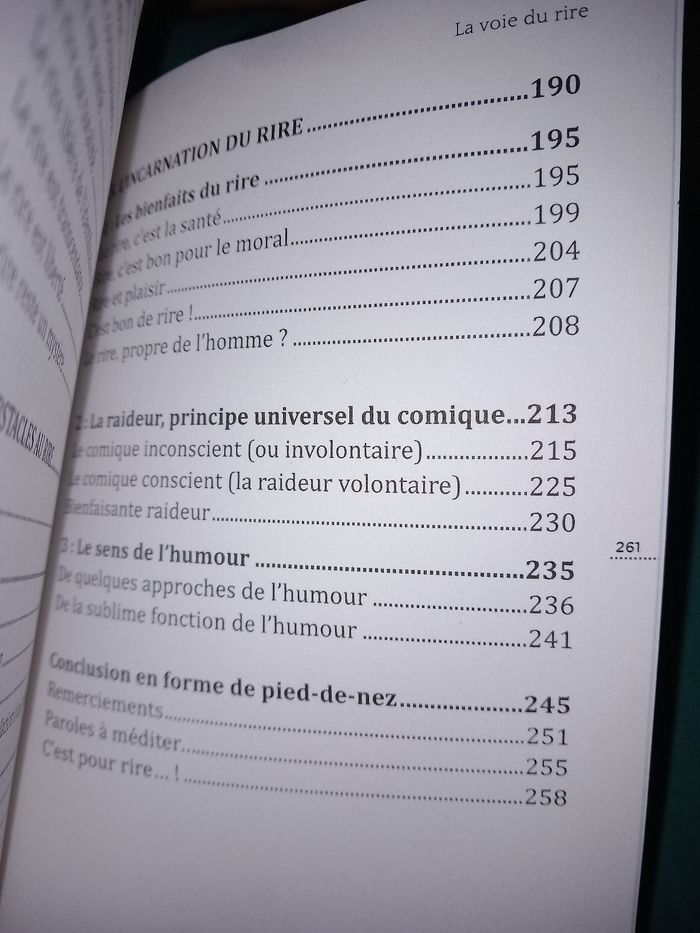 Livre La Voie du Rire de Guy Cabaretti - photo numéro 6