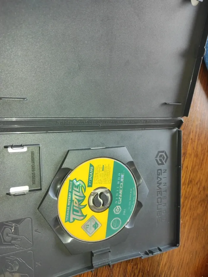 Turtles nintendo GameCube - photo numéro 3