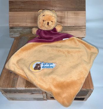 DY47 doudou winnie l’ourson Disney