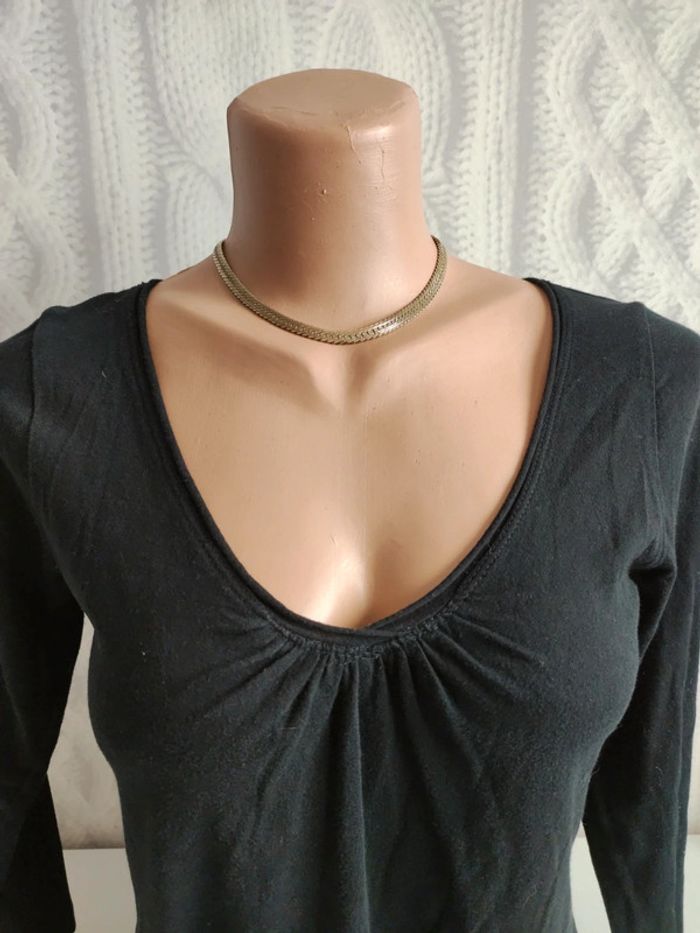 Joli ras du cou doré - photo numéro 3