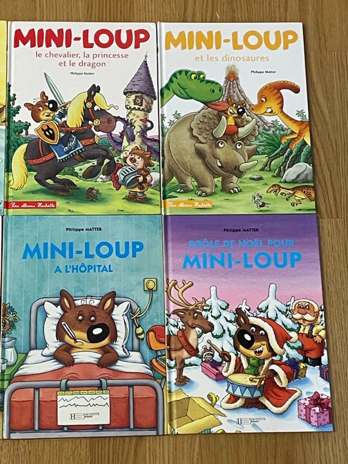 6 livres Mini loup - photo numéro 3