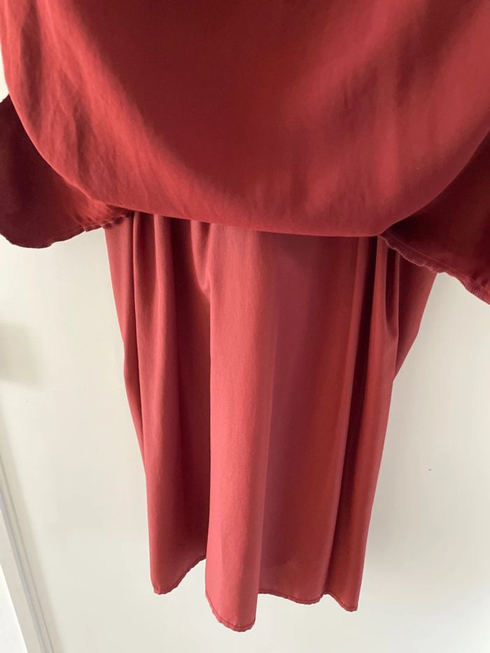 Robe Terracotta Cotelac - photo numéro 5