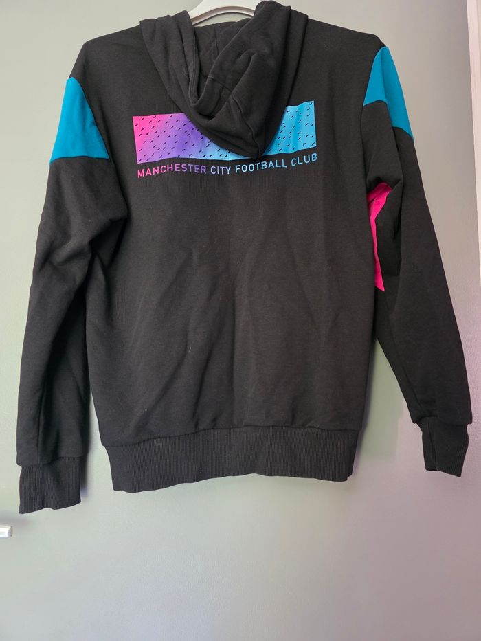 Sweat zippé Manchester City - photo numéro 4