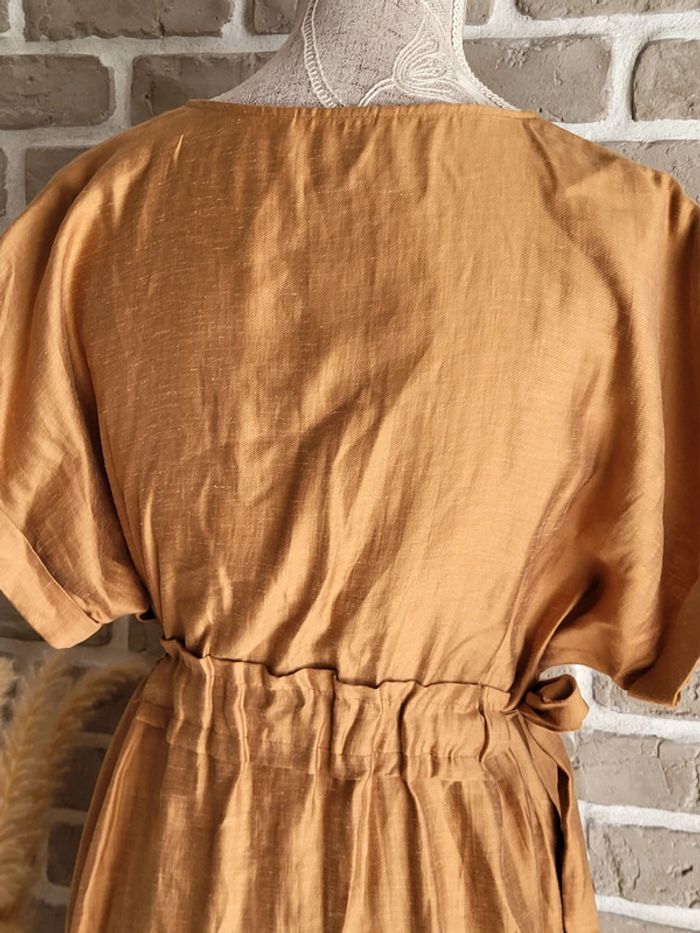 Robe d'été camel Camaïeu - photo numéro 11