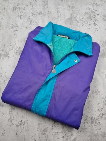 K-Way violet bleu Taille M