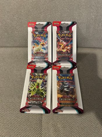 Artset ev3 flammes obsidiennes