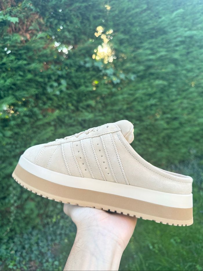 Adidas Mule Campus 00s – Beige – Taille 40 - photo numéro 3