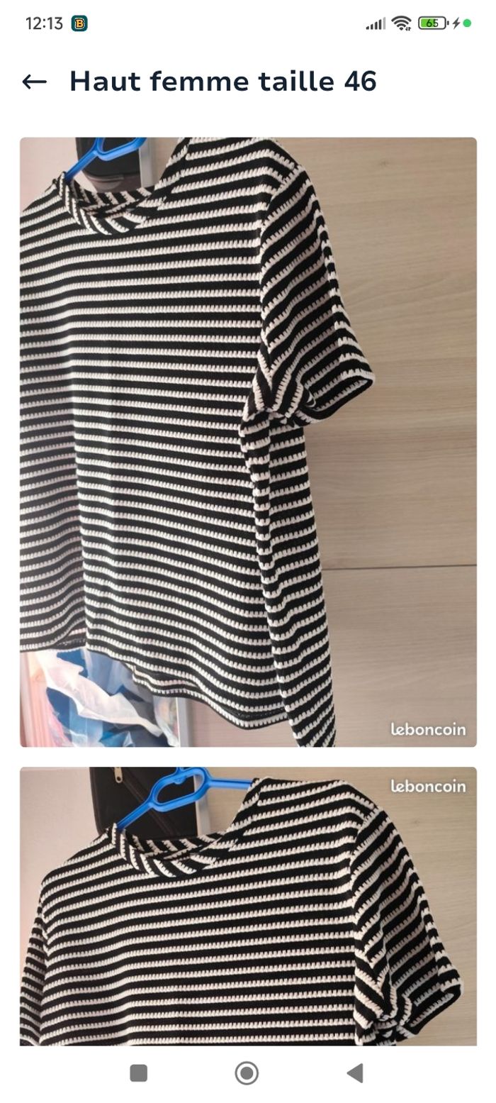 Haut femme taille 46 - photo numéro 4