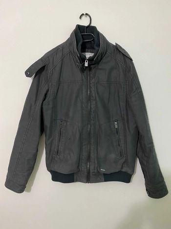 Blouson gris foncé Celio