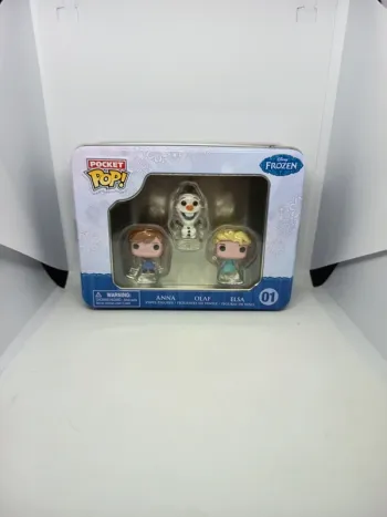 Lot de 3 - Figurine La Reine des Neiges - Funko