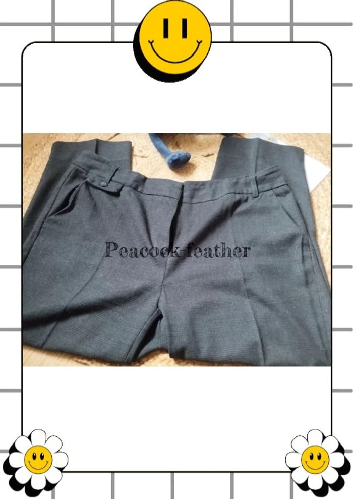 Pantalon court gris 48 - photo numéro 4
