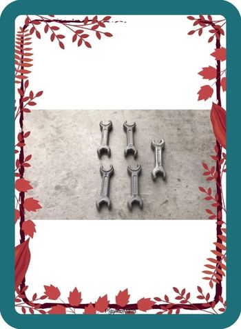 Clés à molette playmobil