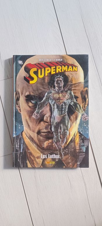 BD/bande dessinée Lex Luthor