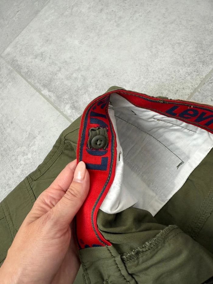 Short cargo Levi's kaki garçon 14 ans neuf - photo numéro 6