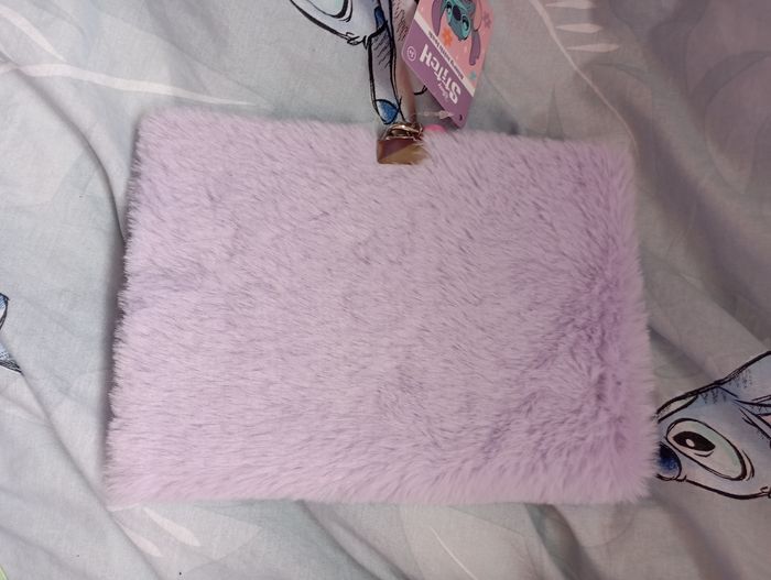 Carnet secret violet stitch et angel neuf - photo numéro 2