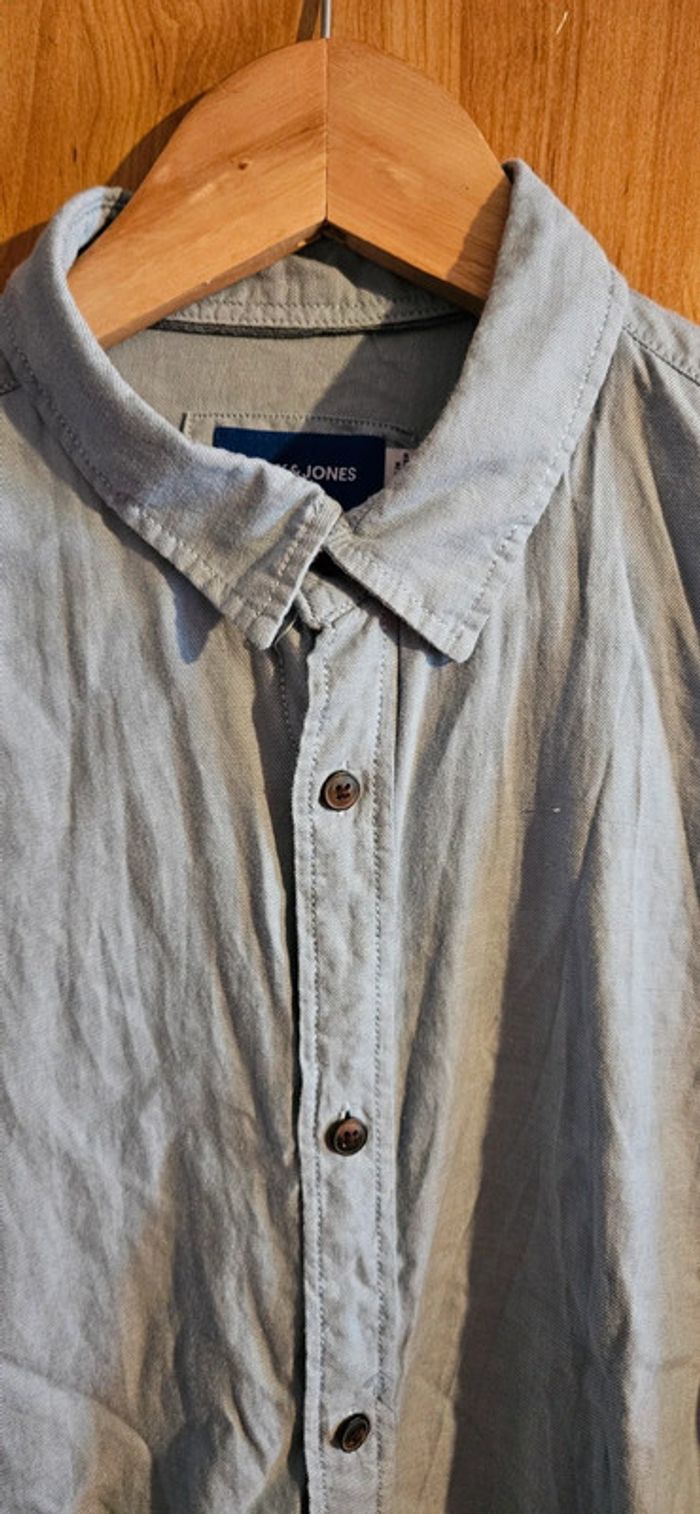 Chemise bleu - photo numéro 2