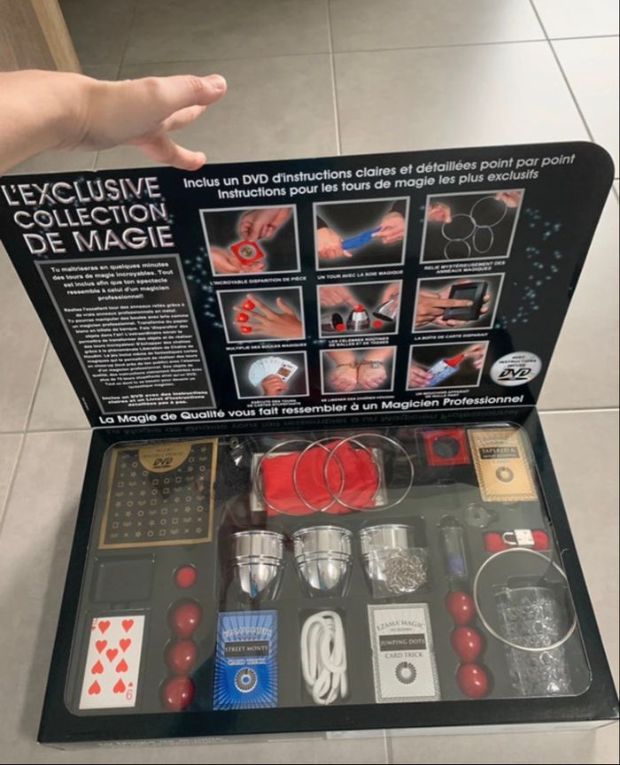 L’exclusive collection de magie NEUF avec dvd inclus - photo numéro 3