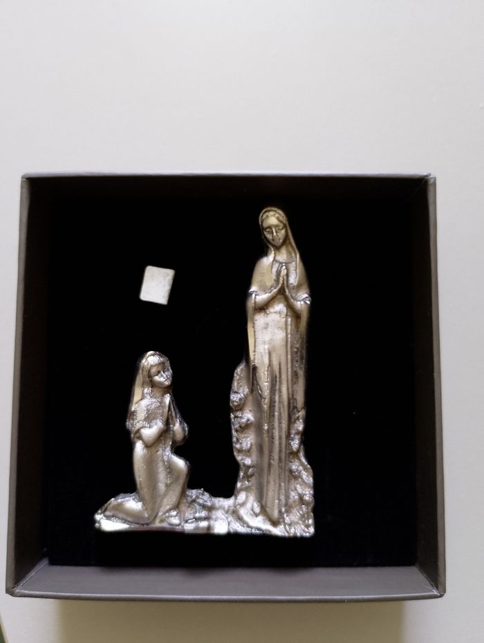 Petite représentation de la st vierge et de Marie