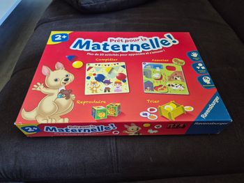 Prêt pour la maternelle !
