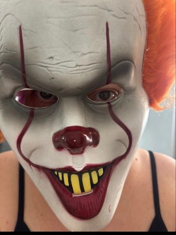 Masque d'horreur clown ÇA effrayant