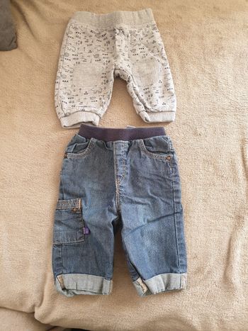 Pantalons 3 mois
