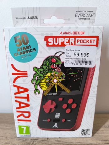 ATARI Super Pocket - Evercade