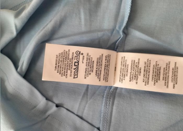 T-shirt homme ralph lauren bear taille L bleu clair 100% coton 35€ - photo numéro 6