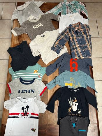 Lot vêtements bébé 3 mois 