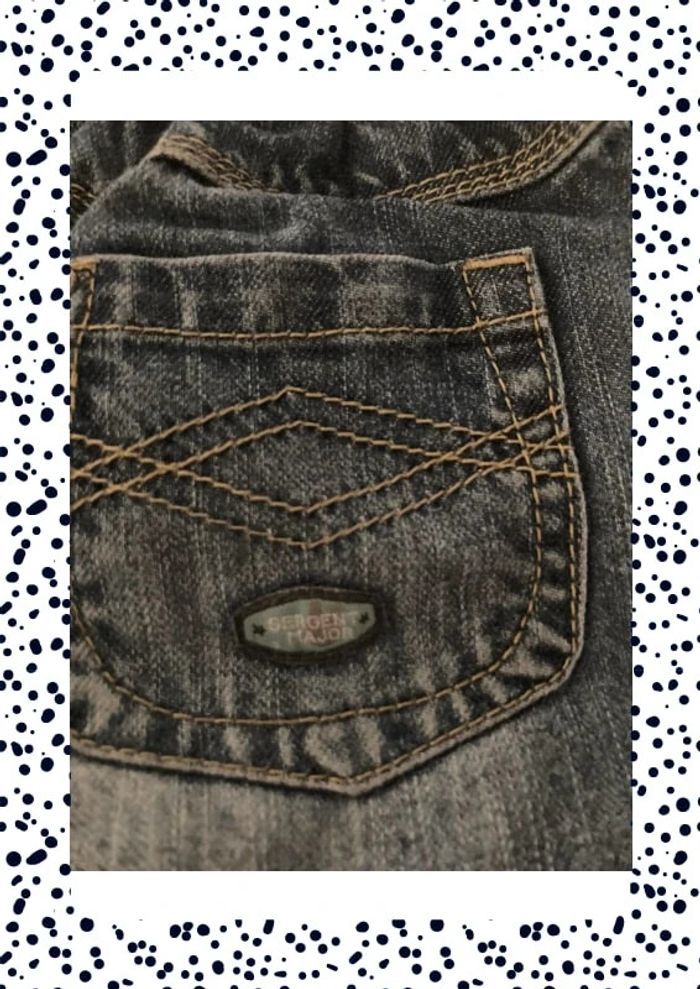 Jeans sergent major taille 2 ans - photo numéro 3