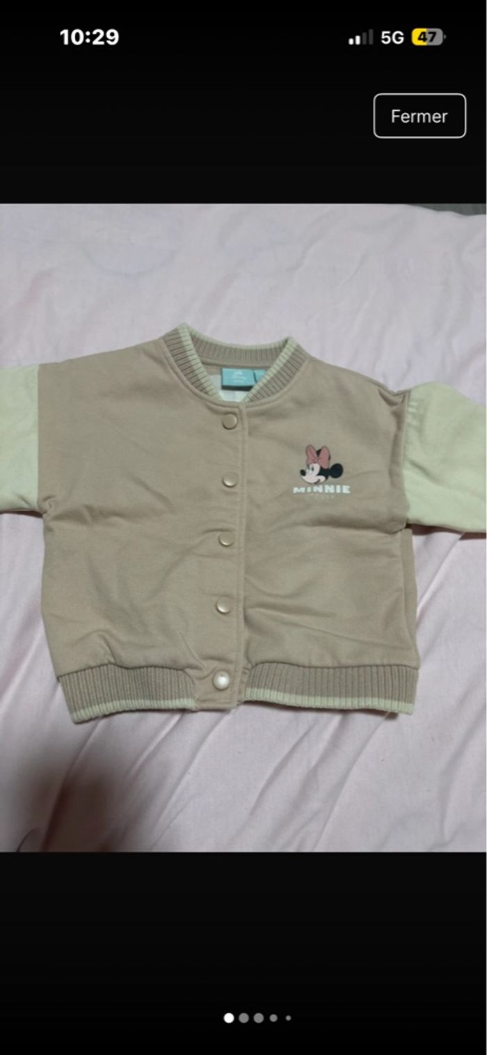 Veste léger Minnie
