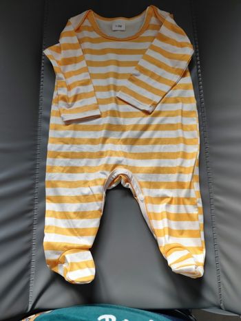 Lot de deux pyjamas bébé garçon