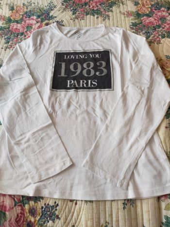 Tee-shirt fille 11/12 ans