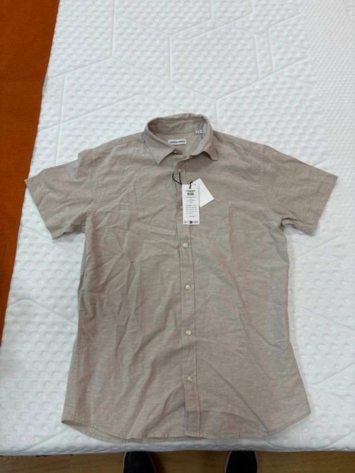 Chemise à manches courtes pour homme Jack & Jones taille S
