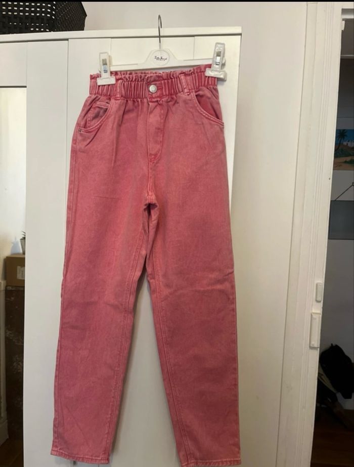 Jeans cargo H&M 10 ans . Très bon état - photo numéro 2