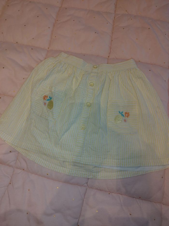 Jupe citron