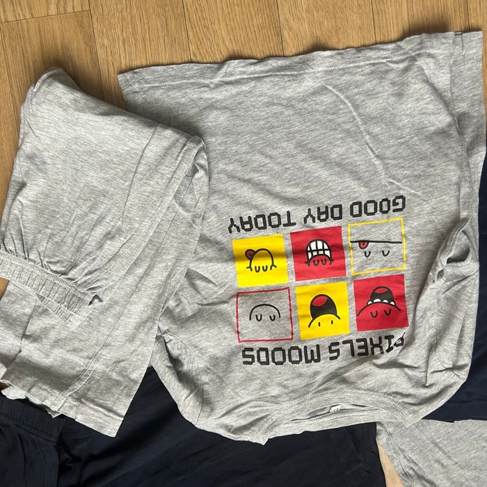 Lot 3 pyjamas long garcon en coton 6ans - photo numéro 5