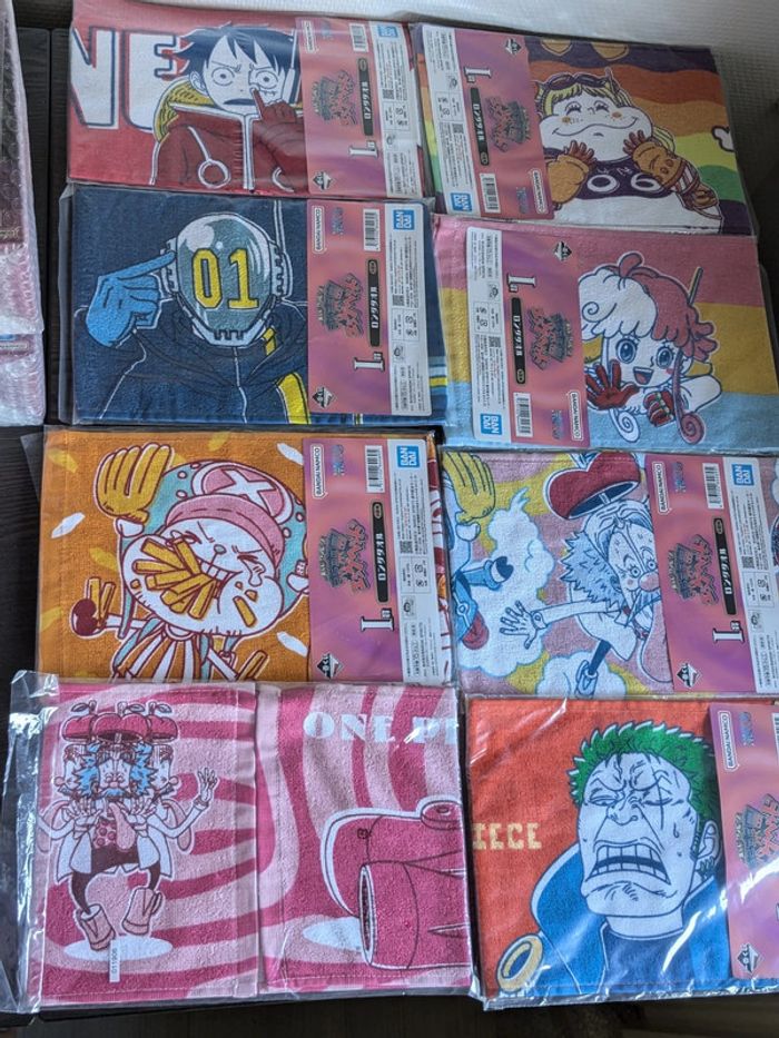 Goodies One Piece - Full Set Lot I - Ichiban Kuji