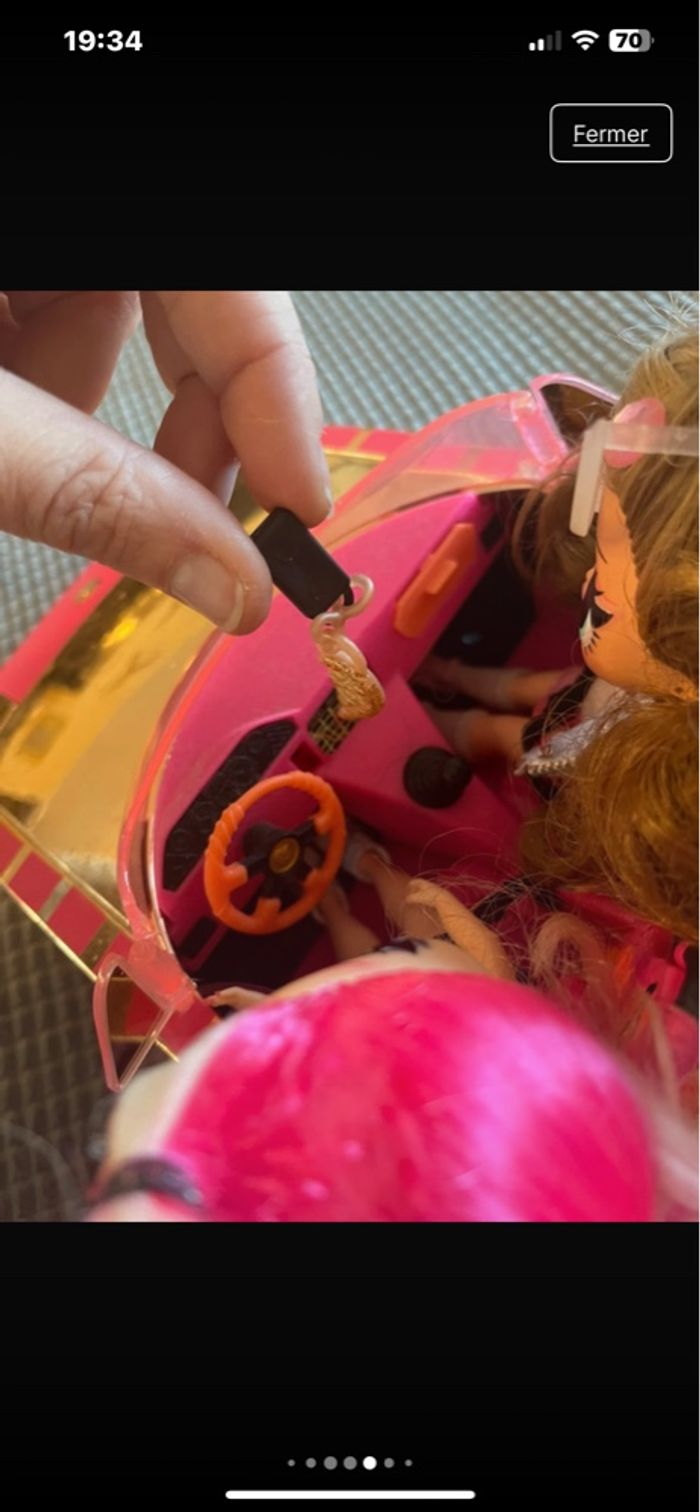 Voiture lol surprise et poupées - photo numéro 7